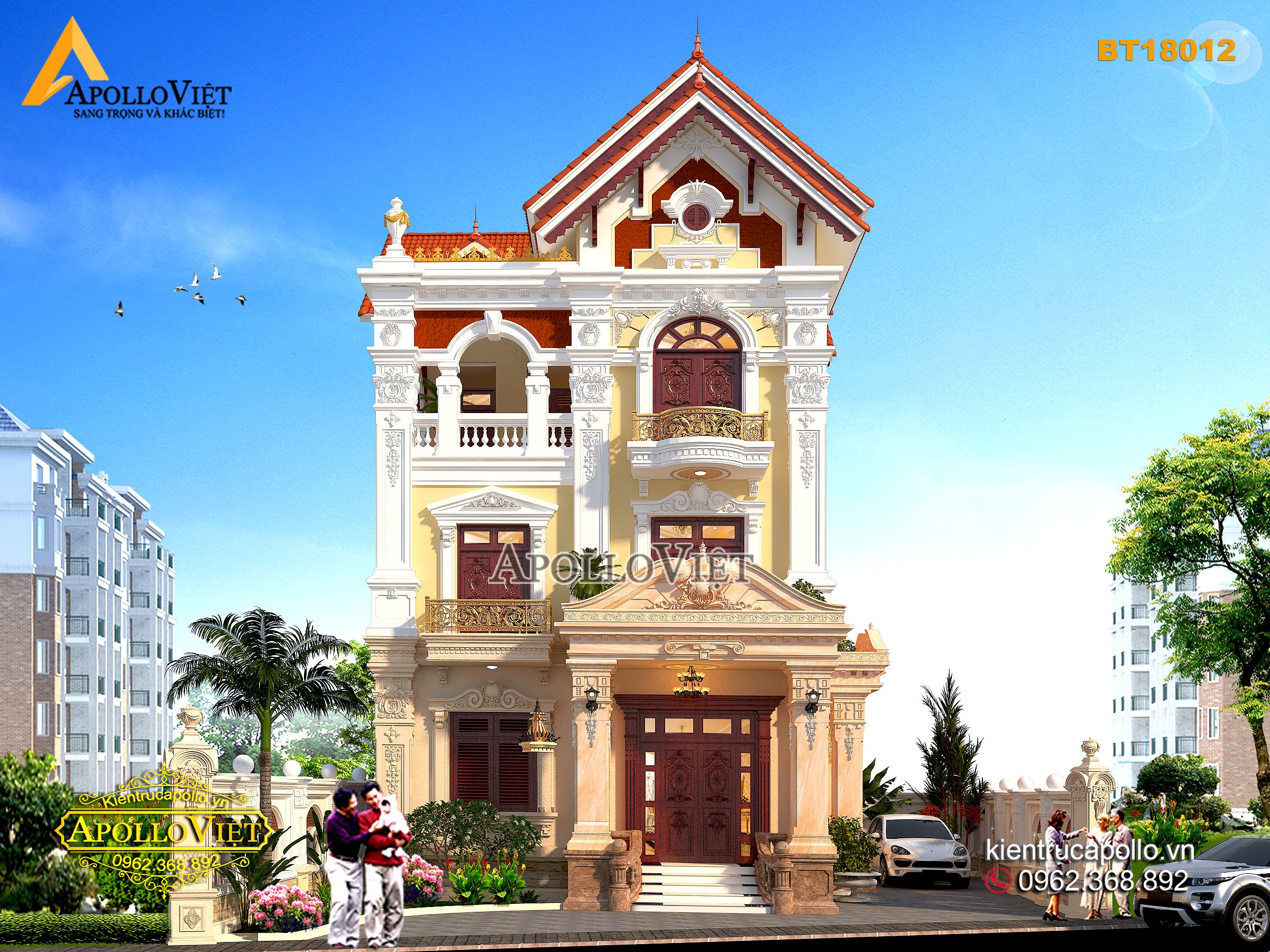 Mẫu biệt thự đẹp