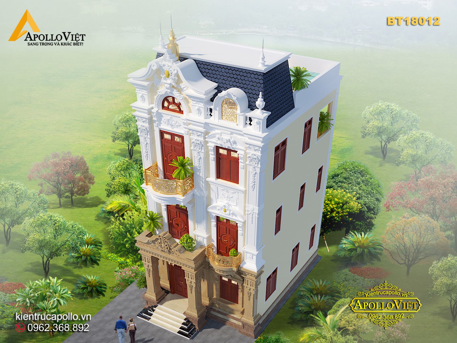 Biệt thự sang trọng đẳng cấp