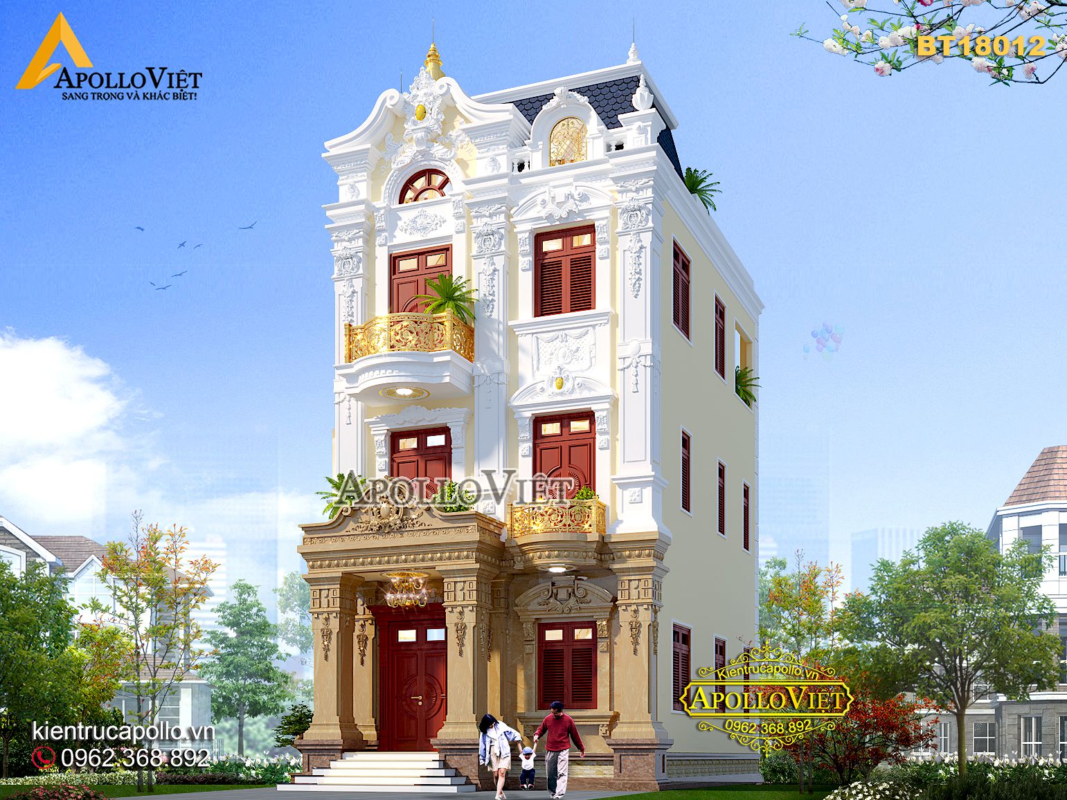 Biệt thự tân cổ điển