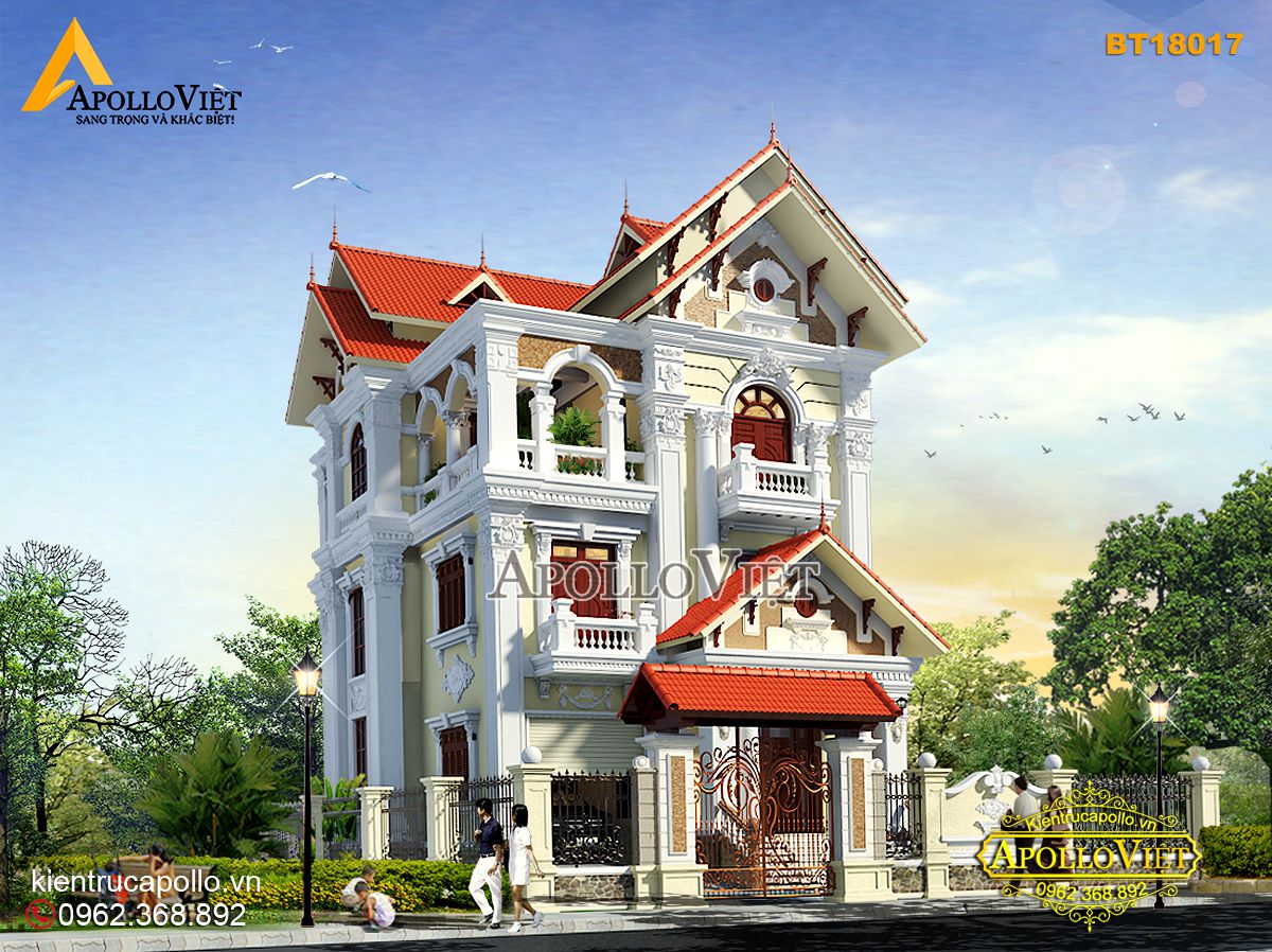 Biệt thự sang trọng tại vùng đất Thái Nguyên