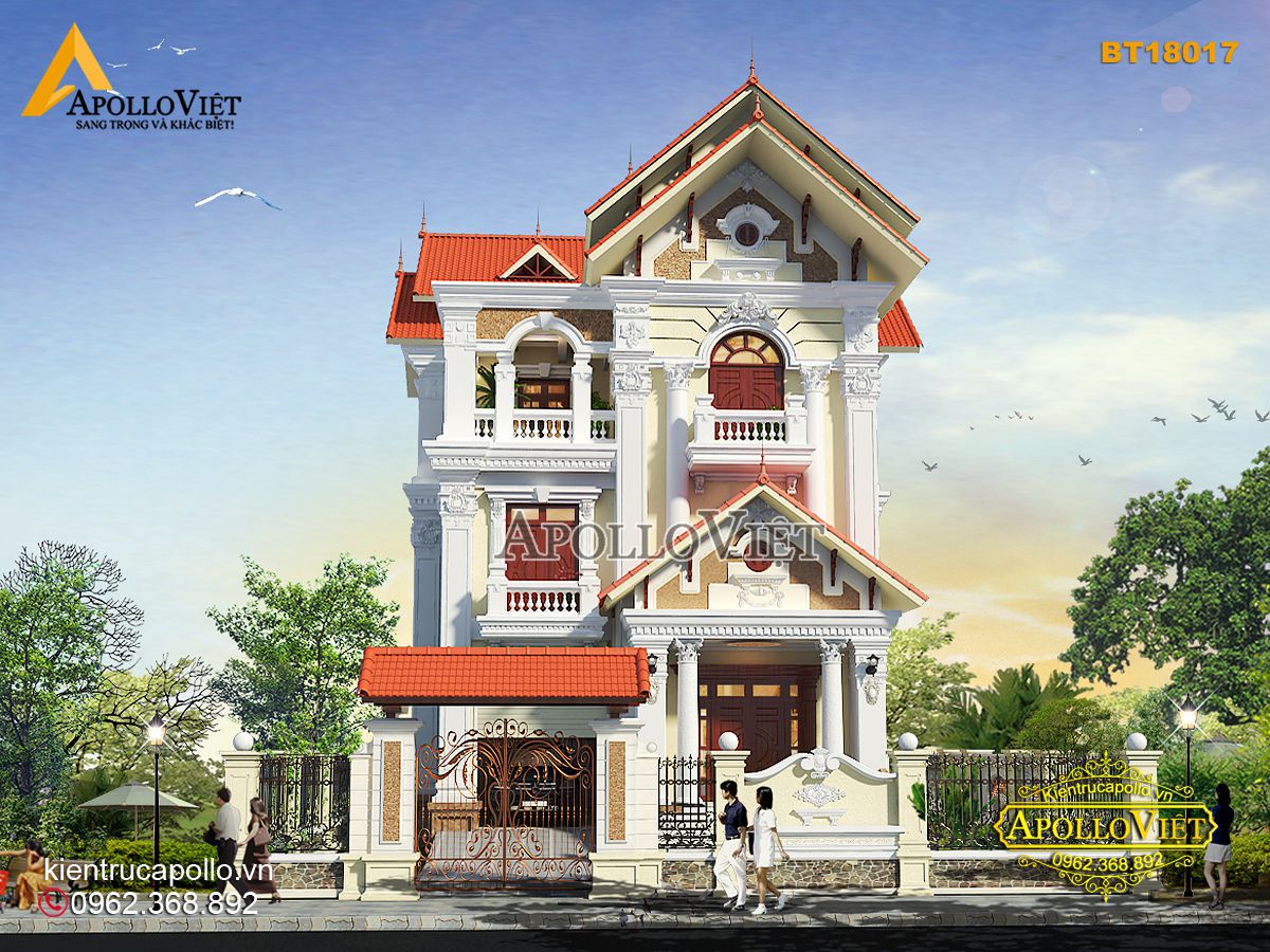 Mẫu biệt thự đẹp