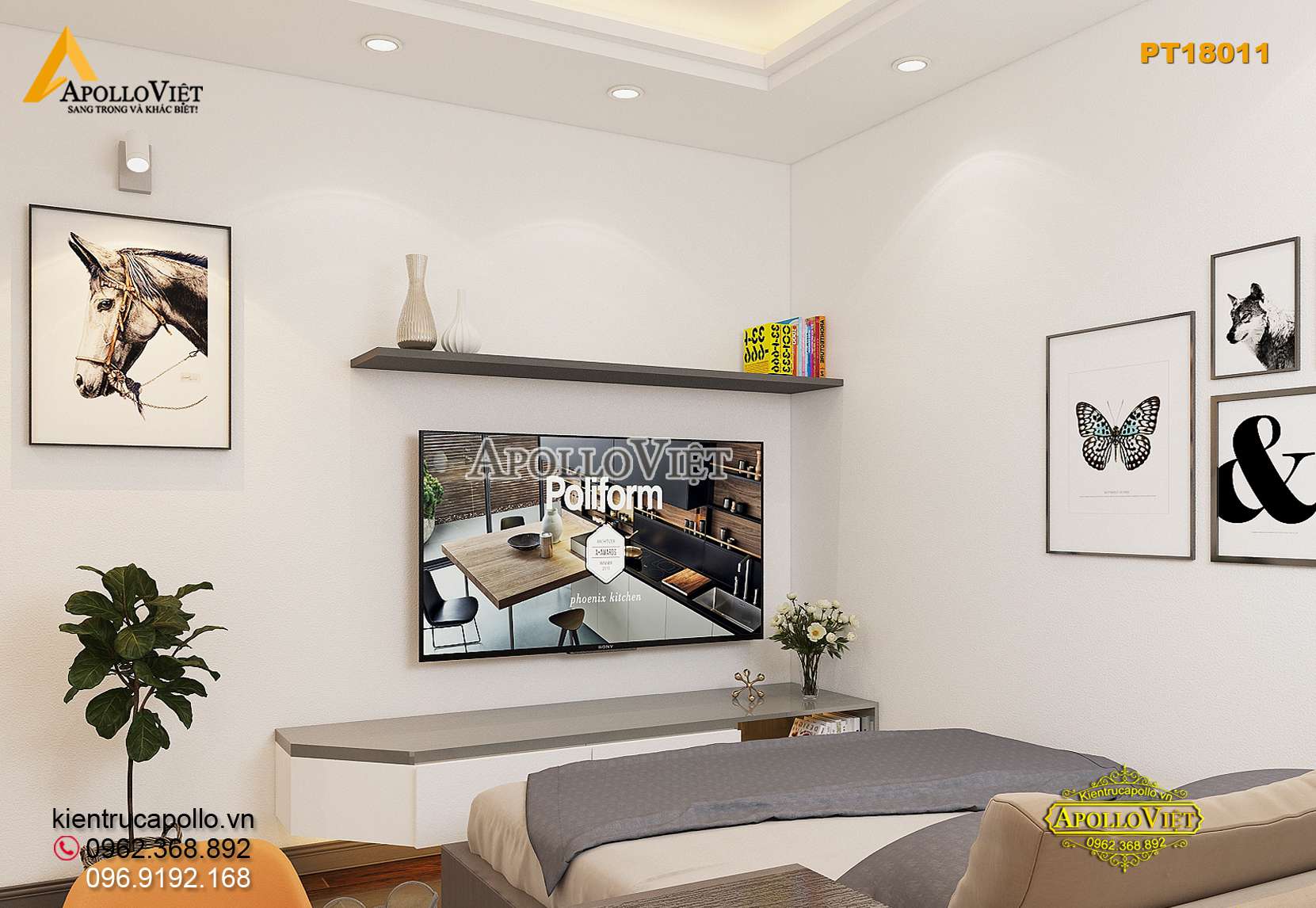 Thiết kế nội thất hợp phong thủy