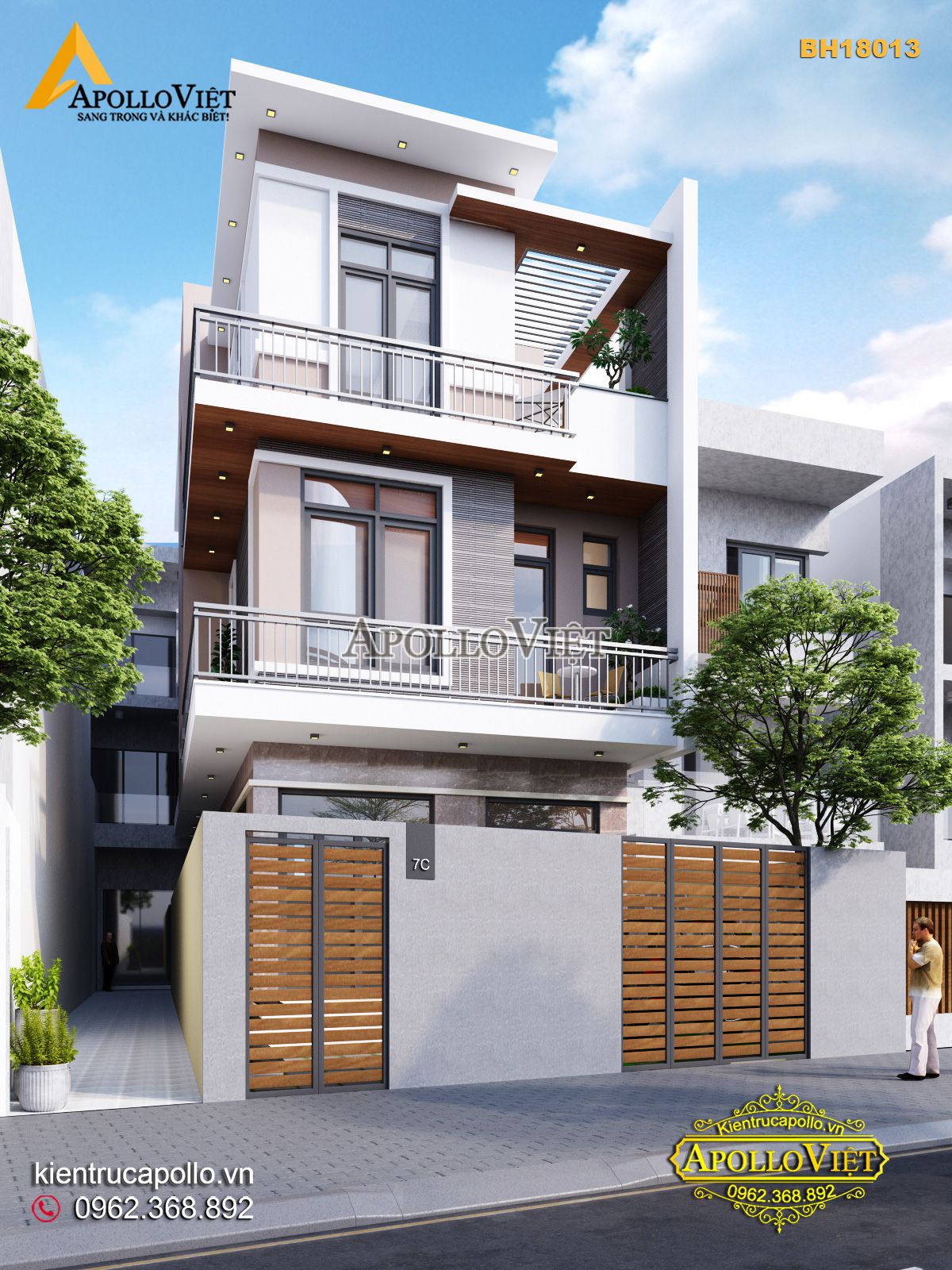 Mau-nha-pho-hien-dai