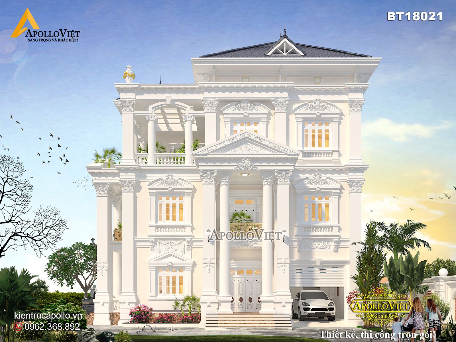 Biet-thu-3-tang-kieu-Phap