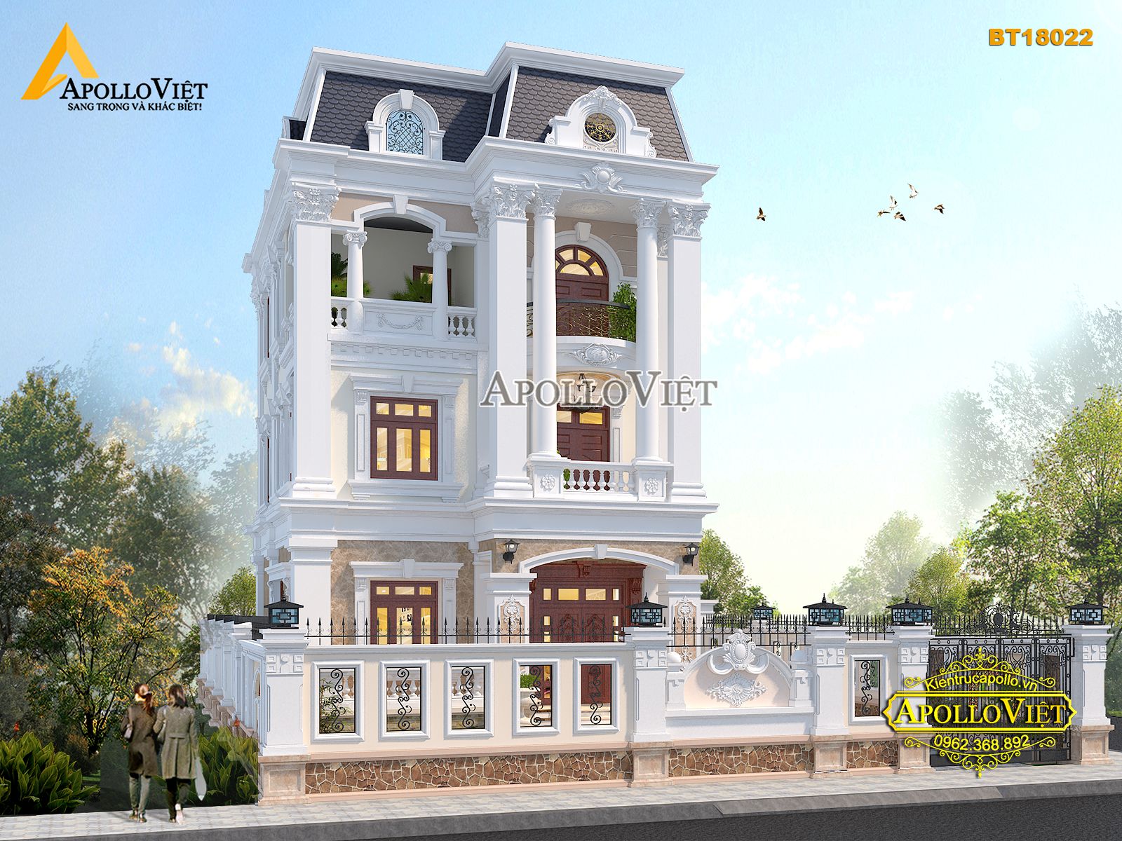 Thiet-ke-biet-thu-3-tang-dep