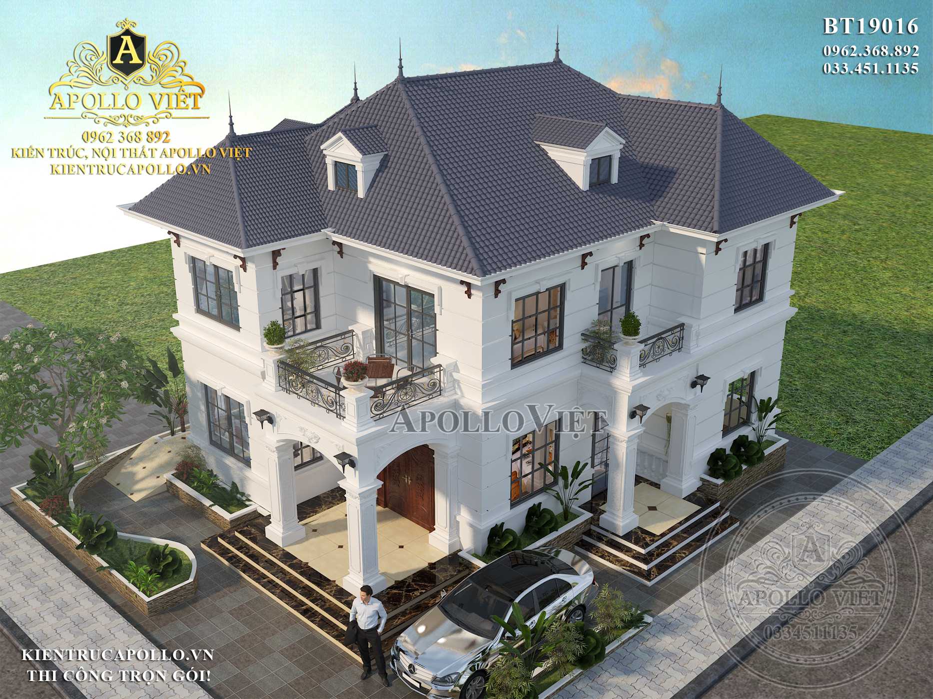 thiet-ke-mau-biet-thu-2-tang-tan-co-dien