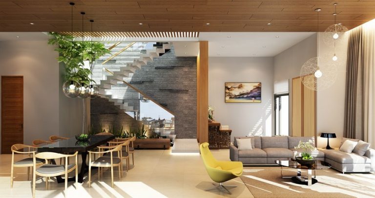 Dịch vụ thiết kế nội thất nhà đẹp tại Hà Nội