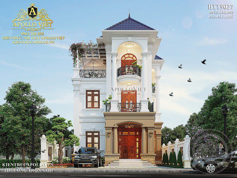 Mau-biet-thu-tan-co-dien-3-tang-kieu-phap