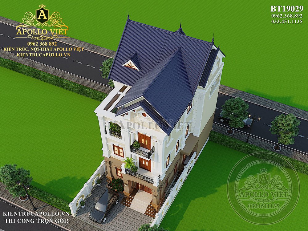 Biet-thu-dep-mai-thai-3-tang-kieu-Phap