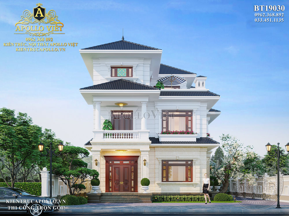 Mau-biet-thu-dep-3-tang-tan-co-dien-kieu-Phap