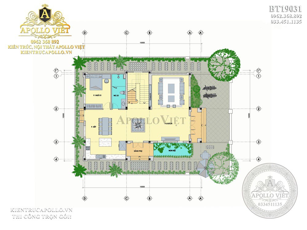 Mat-bang-Mau-biet-thu-3-tang-tan-co-dien