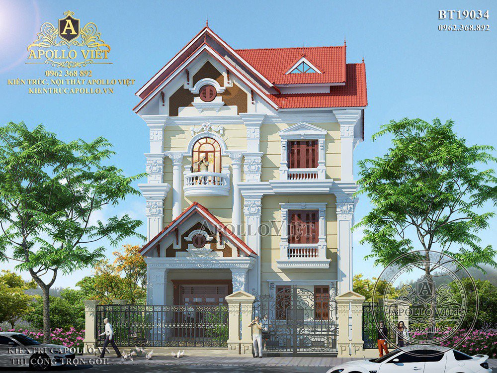 Biet-thu-dep-3-tang-tan-co-dien-mai-thai