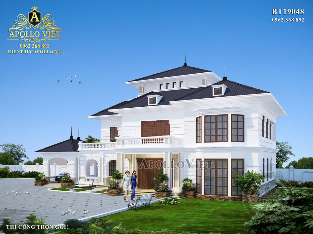 Thiết kế biệt thự vườn đẹp