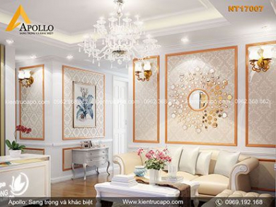 Mẫu spa hiện đại tại thành phố Hải Dương sang trọng (NT17007)