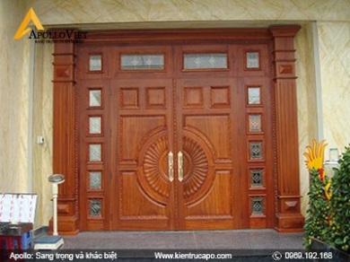 15 cách bố trí cửa chính hợp phong thủy và những điều tối kỵ