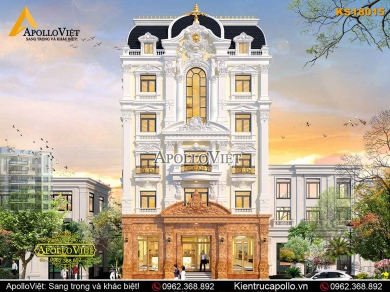 Mẫu khách sạn tiêu chuẩn 3 sao đẳng cấp tại Quảng Ninh KS18015