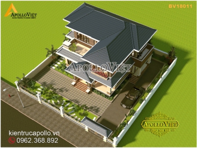 Tìm hiểu về xu hướng thiết kế biệt thự nghỉ dưỡng