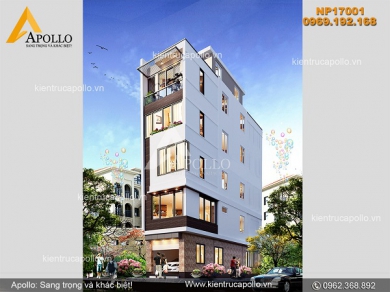 Những đặc trưng nổi bật của thiết kế nhà phố