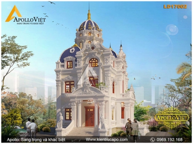 Những lưu ý phong cách khi thiết kế lâu đài đẹp
