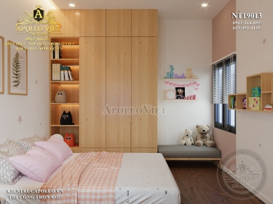 Chiêm ngưỡng mẫu nội thất biệt thự Hiện đại cực sang NT19013