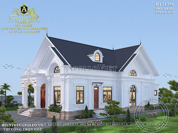 Biệt thự 1 tầng