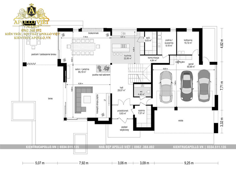 ban-ve-nha-2-tang-hien-dai