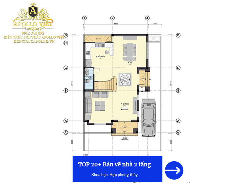 Khám phá 20+ bản vẽ nhà 2 tầng đẹp hiện đại ||Update 2024