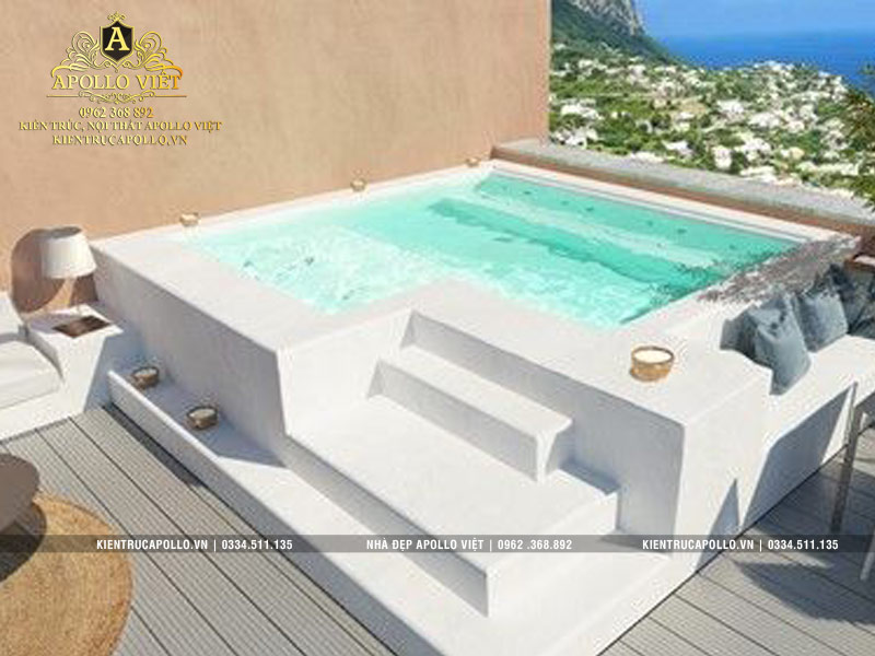 biet-thu-co-ho-boi-tren-san-thuong