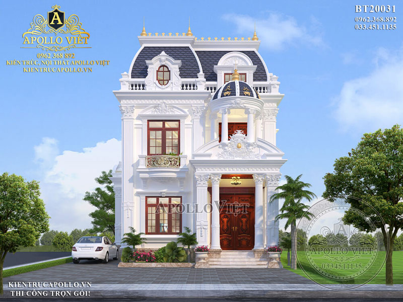 biet-thu-2-tang-kieu-phap