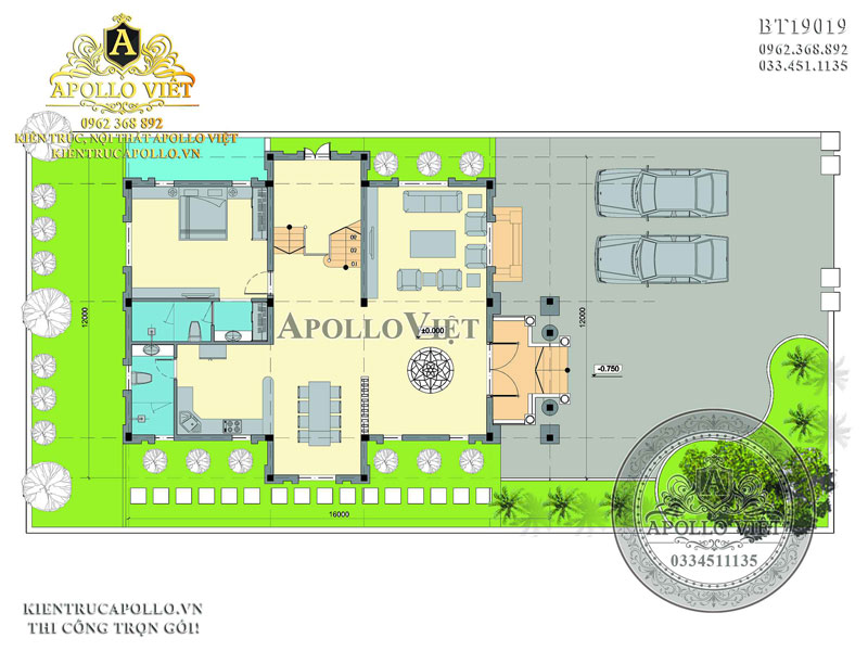 Mat-bang-thiet-ke-biet-thu-kieu-phap