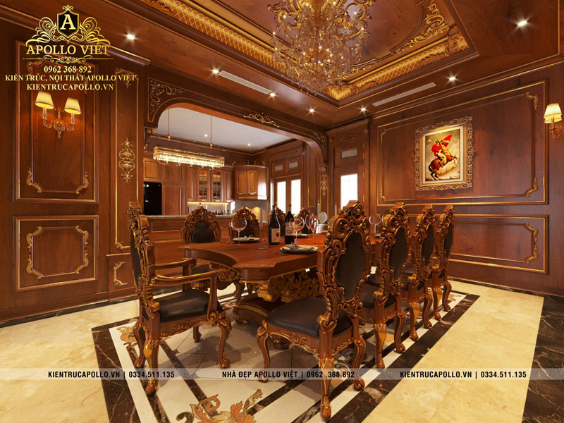 phong-bep-biet-thu-kieu-phap