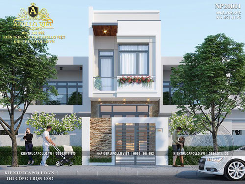 30+ Mẫu Biệt thự mini đẹp, hiện đại hot nhất hiện nay