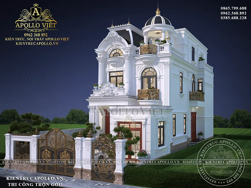 biet-thu-2-tang-kieu-phap