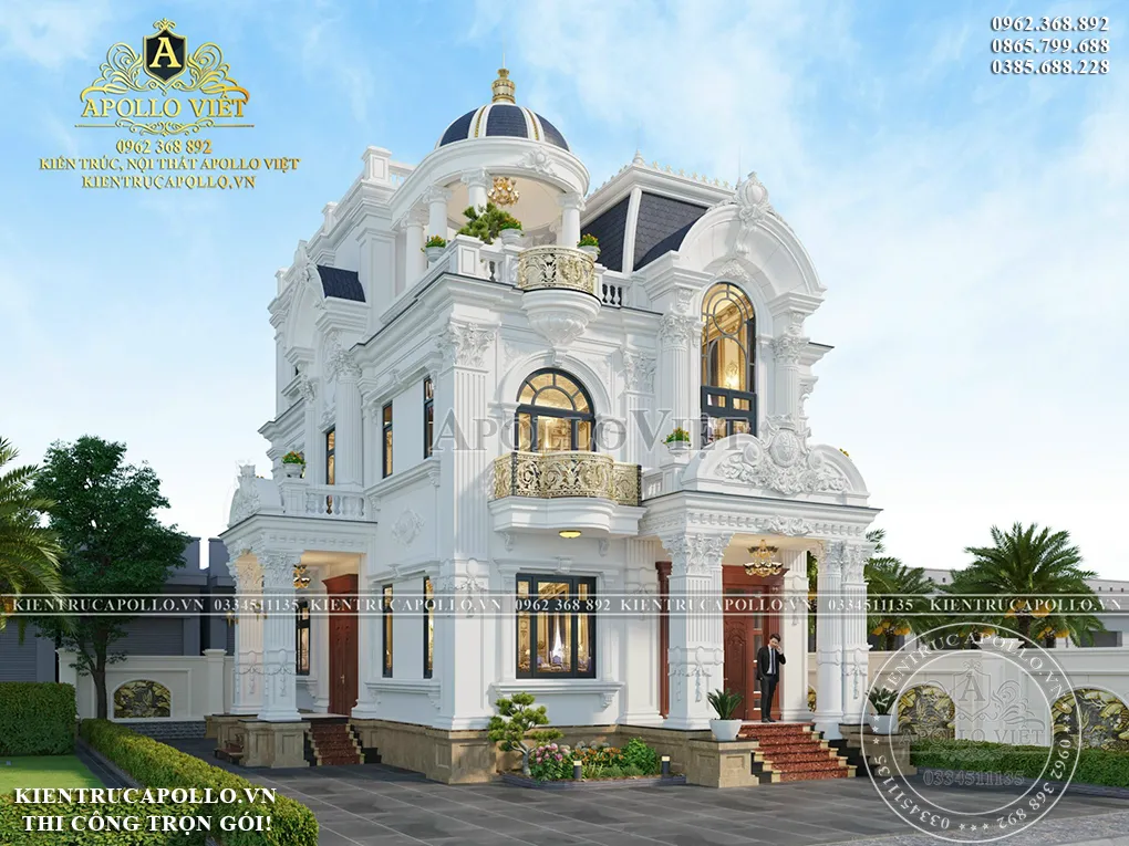 biet-thu-2-tang-mai-mansard