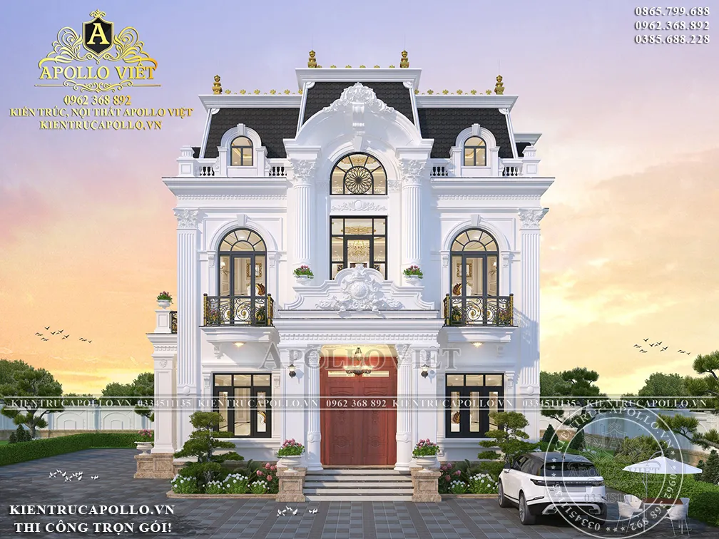 biet-thu-tan-co-dien-2-tang-kieu-phap-1