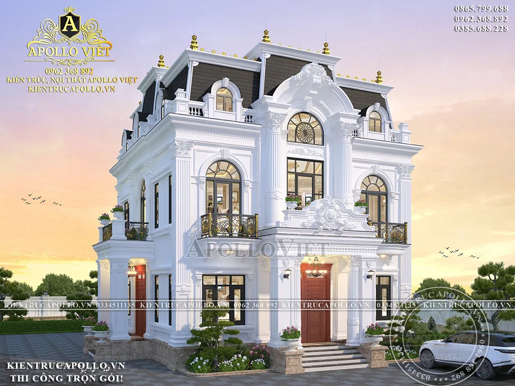 biet-thu-tan-co-dien-2-tang-kieu-phap