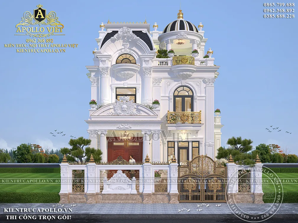 biet-thu-tan-co-dien-2-tang-mai-mansard-1