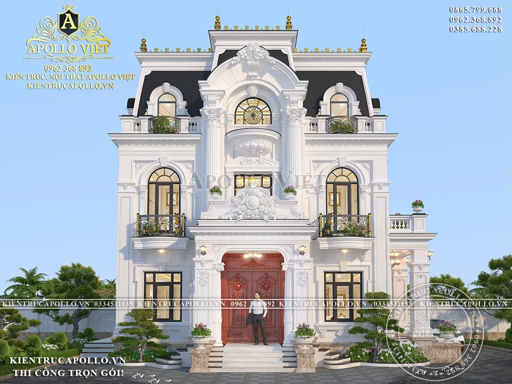 biet-thu-tan-co-dien-2-tang-mai-mansard