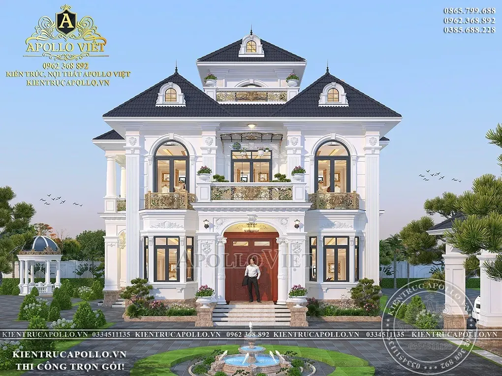 biet-thu-tan-co-dien-2-tang-mai-nhat