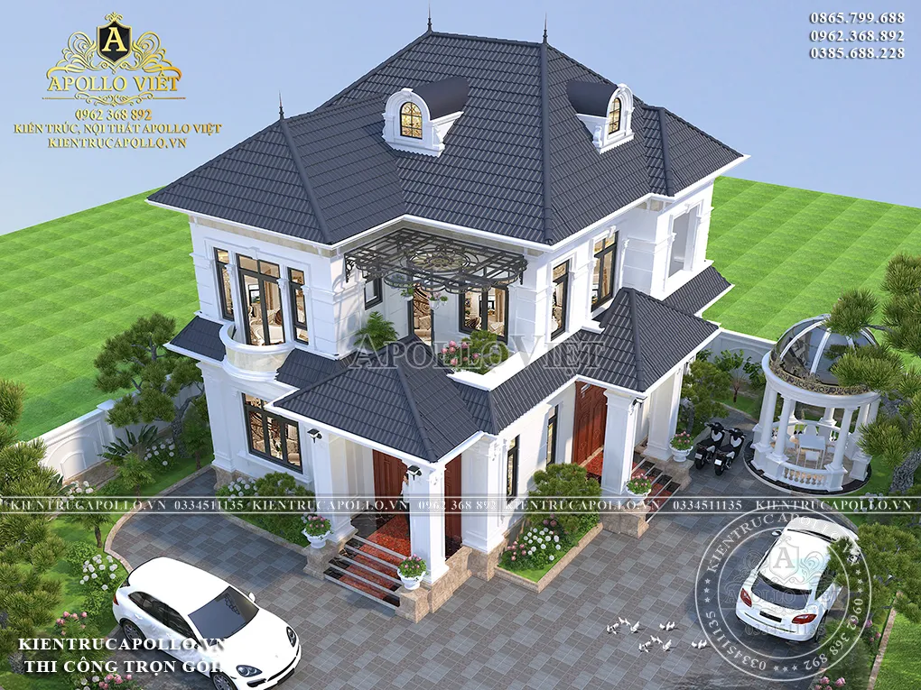 biet-thu-tan-co-dien-2-tang-mai-nhat