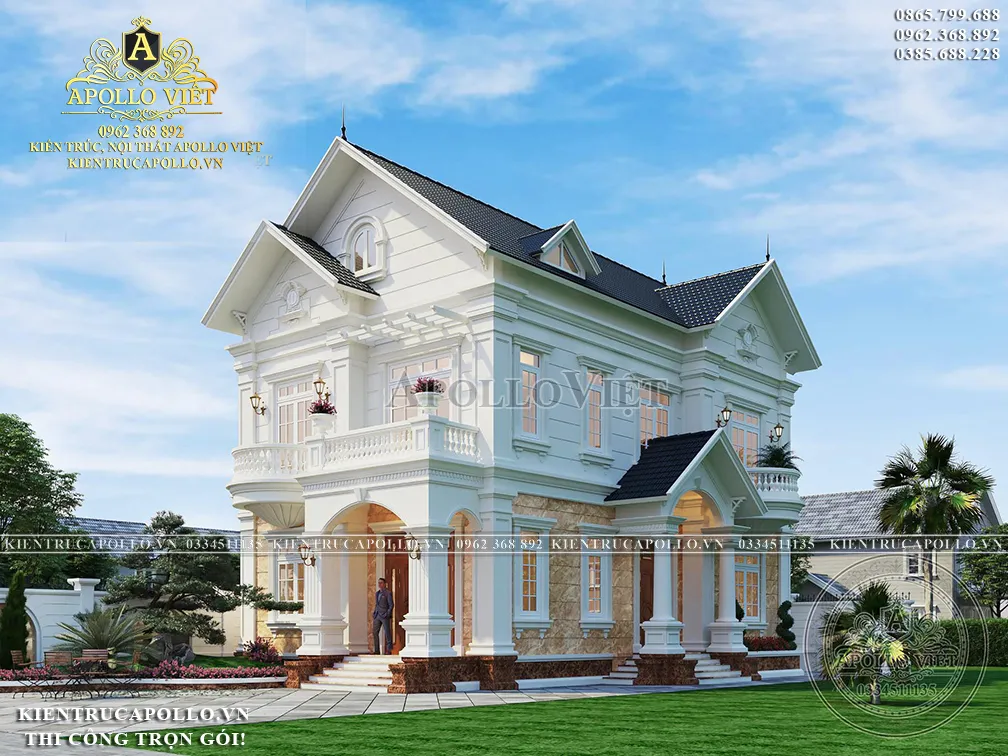 biet-thu-tan-co-dien-2-tang-mai-thai-1