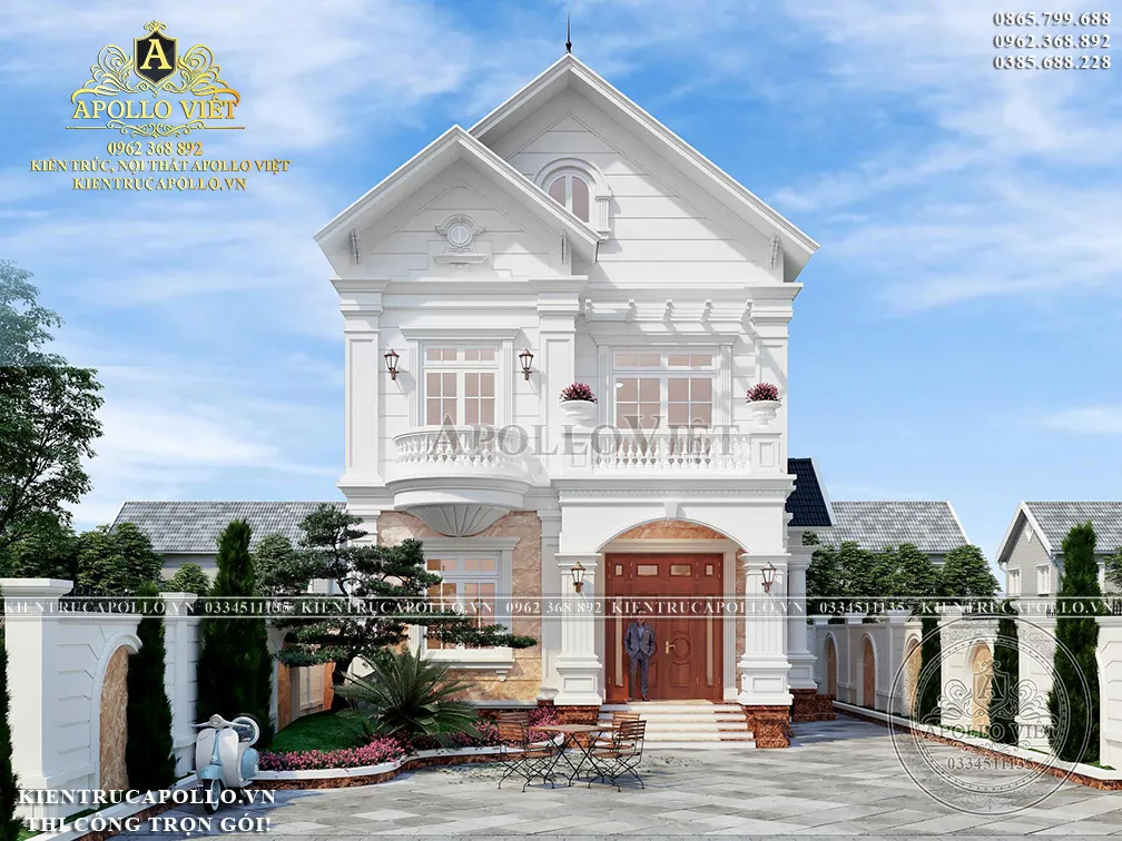 biet-thu-tan-co-dien-2-tang-mai-thai-2