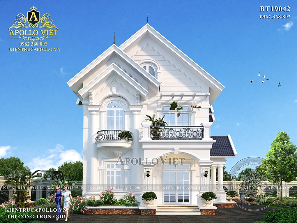 biet-thu-tan-co-dien-2-tang-mai-thai-3