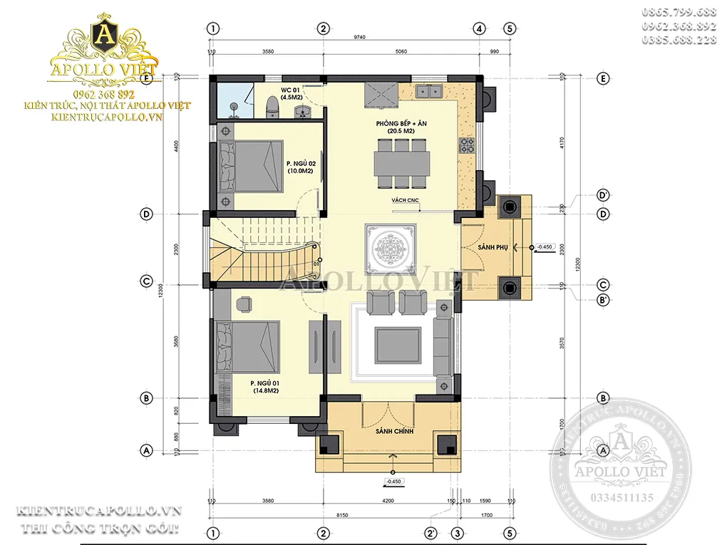 biet-thu-tan-co-dien-2-tang-mai-thai-5