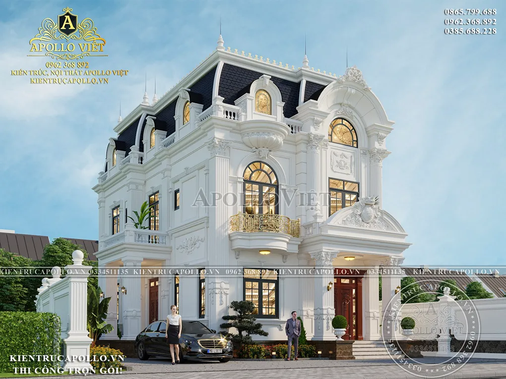 biet-thu-tan-co-dien-mai-mansard-1