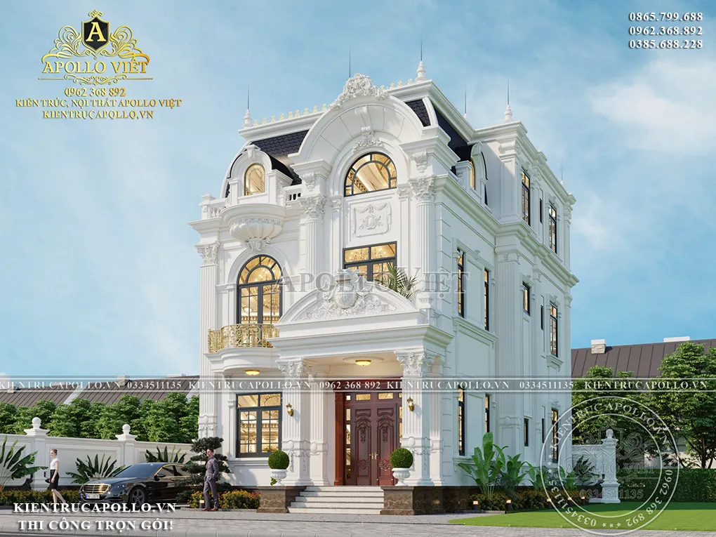 biet-thu-tan-co-dien-mai-mansard-2