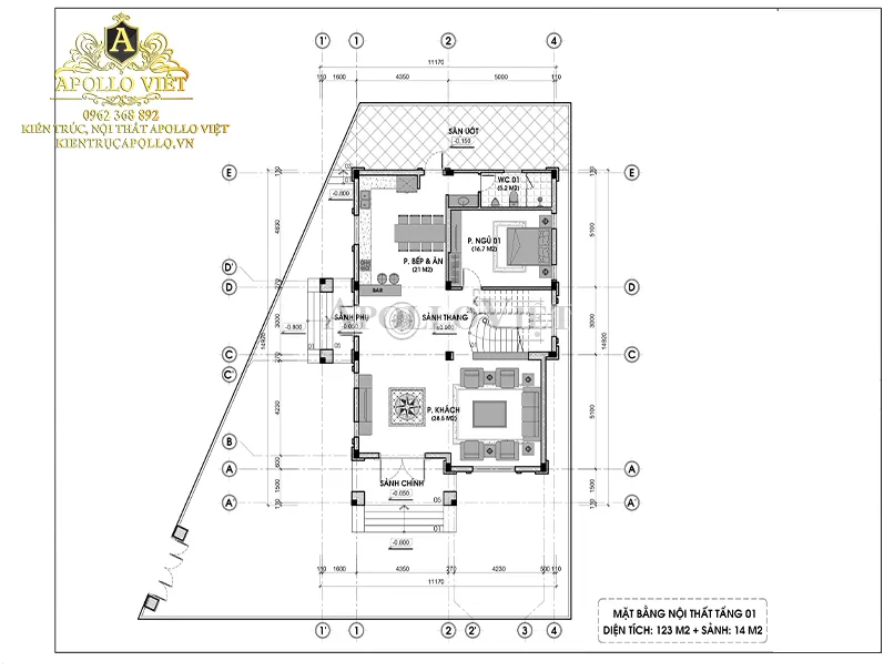 bo-tri-phong-ngu-tang-tret-biet-thu-2-tang-tan-co-dien