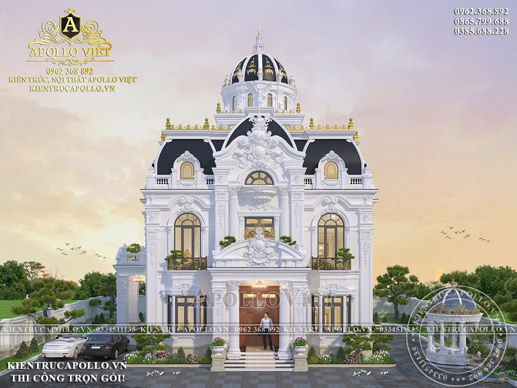 he-cot-corinthian-trong-kien-truc-tan-co-dien