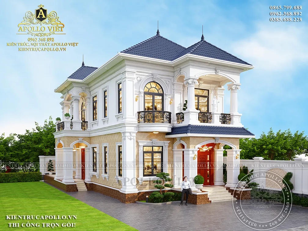 mat-bang-biet-thu-mai-nhat-tan-co-dien-1