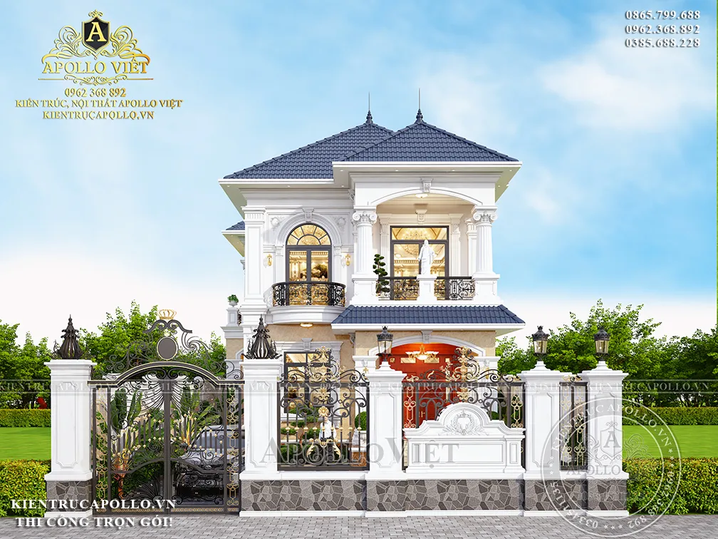 mat-bang-biet-thu-mai-nhat-tan-co-dien-2